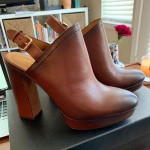 Coach Carmine Soft Leather Brown (NIB)